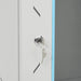 Dulap server, picioare pivotante, 18U, 19" IP20 60x45x86 cm - WALTI WALTI