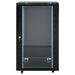 Dulap server, picioare pivotante, 18U, 19" IP20 60x60x100 cm - WALTI WALTI