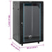 Dulap server, picioare pivotante, 18U, 19" IP20 60x60x100 cm - WALTI WALTI