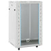 Dulap server, picioare pivotante, 18U, 19" IP20 60x60x100 cm - WALTI WALTI