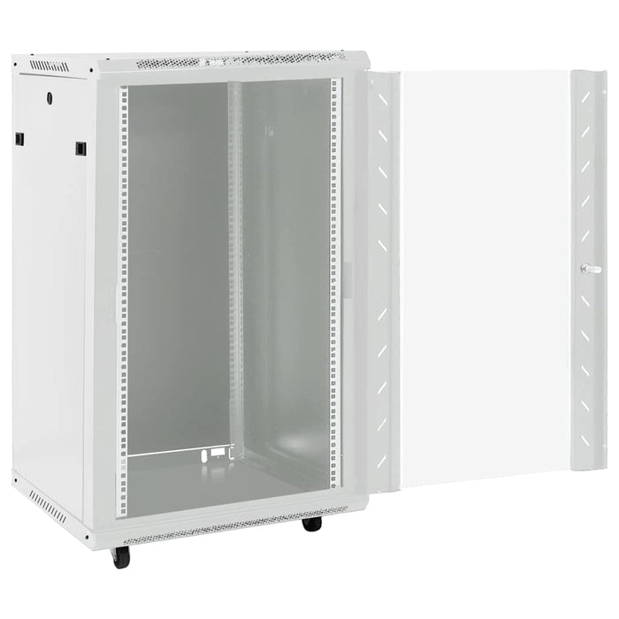 Dulap server, picioare pivotante, 18U, 19" IP20 60x60x100 cm - WALTI WALTI