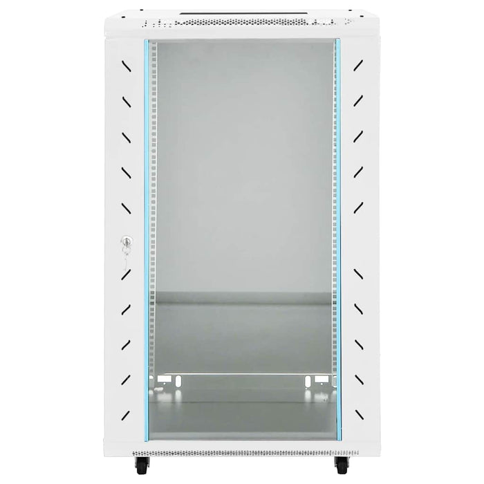 Dulap server, picioare pivotante, 18U, 19" IP20 60x60x100 cm - WALTI WALTI