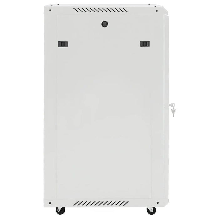 Dulap server, picioare pivotante, 18U, 19" IP20 60x60x100 cm - WALTI WALTI