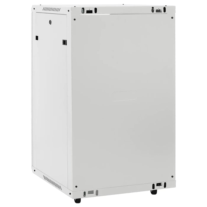 Dulap server, picioare pivotante, 18U, 19" IP20 60x60x100 cm - WALTI WALTI
