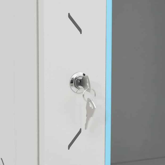 Dulap server, picioare pivotante, 18U, 19" IP20 60x60x100 cm - WALTI WALTI