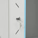 Dulap server, picioare pivotante, 18U, 19" IP20 60x60x100 cm - WALTI WALTI