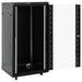 Dulap de rețea 22U cu picioare pivotante 19" IP20 60x60x120 cm - WALTI WALTI