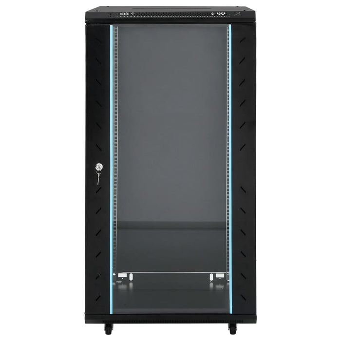 Dulap de rețea 22U cu picioare pivotante 19" IP20 60x60x120 cm - WALTI WALTI