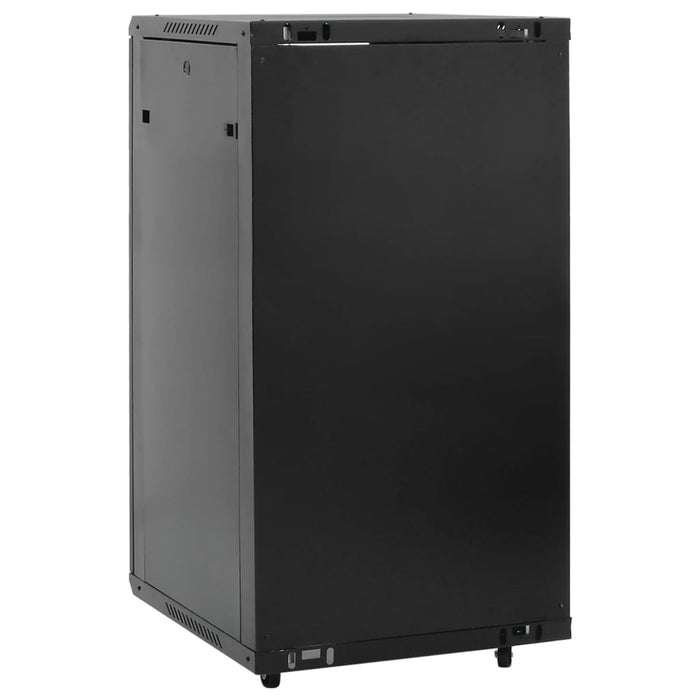 Dulap de rețea 22U cu picioare pivotante 19" IP20 60x60x120 cm - WALTI WALTI