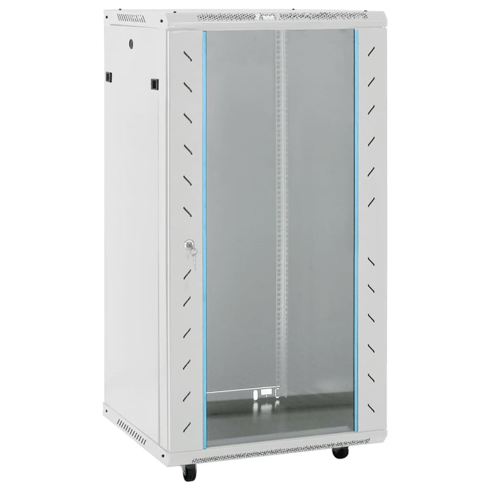 Dulap server, picioare pivotante, 22U 19" IP20 60x60x120 cm - WALTI WALTI