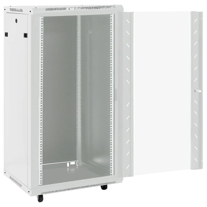Dulap server, picioare pivotante, 22U 19" IP20 60x60x120 cm - WALTI WALTI