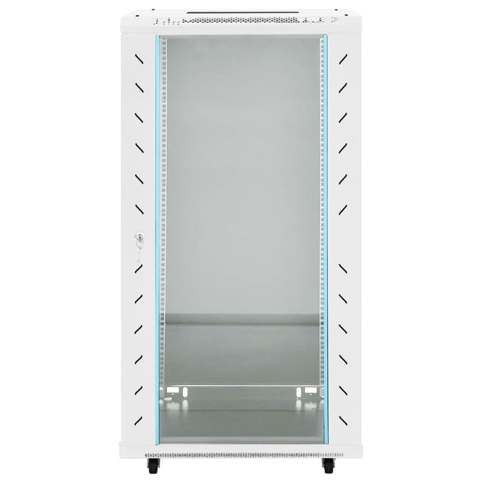 Dulap server, picioare pivotante, 22U 19" IP20 60x60x120 cm - WALTI WALTI