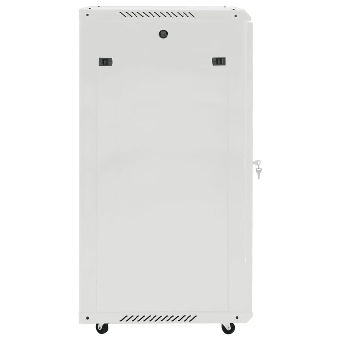 Dulap server, picioare pivotante, 22U 19" IP20 60x60x120 cm - WALTI WALTI