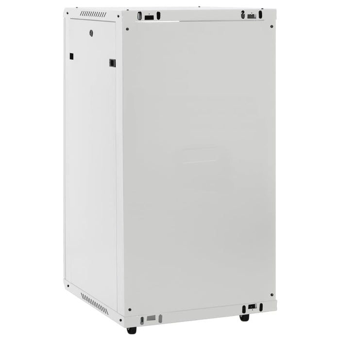 Dulap server, picioare pivotante, 22U 19" IP20 60x60x120 cm - WALTI WALTI