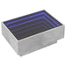 Măsuță de cafea cu LED, gri beton, 70x50x30 cm, lemn prelucrat - WALTI WALTI