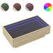 Măsuță de cafea cu LED stejar sonoma 90x50x30 cm lemn prelucrat - WALTI WALTI