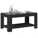 Măsuță de cafea cu LED, negru, 93x53x45 cm, lemn prelucrat - WALTI WALTI