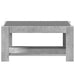 Măsuță de cafea cu LED, gri beton, 93x53x45 cm, lemn prelucrat - WALTI WALTI
