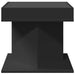Măsuță de cafea cu LED, negru, 50x50x45 cm, lemn prelucrat - WALTI WALTI