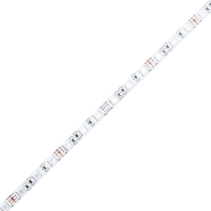 Măsuță de cafea cu LED infinity, gri beton, 50x50x30 cm WALTI