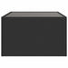 Măsuță de cafea cu LED infinity, negru, 70x50x30 cm - WALTI WALTI