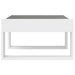 Măsuță de cafea cu LED infinity, alb, 50x53x30 cm - WALTI WALTI