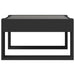Măsuță de cafea cu LED infinity, negru, 50x53x30 cm - WALTI WALTI