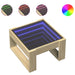Măsuță de cafea cu LED infinity, stejar sonoma, 50x53x30 cm - WALTI WALTI