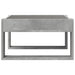 Măsuță de cafea cu LED infinity, gri beton, 50x53x30 cm - WALTI WALTI