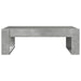 Măsuță de cafea cu LED infinity, gri beton, 90x53x30 cm - WALTI WALTI