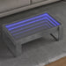 Măsuță de cafea cu LED infinity, gri beton, 90x53x30 cm - WALTI WALTI