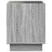 Măsuță de cafea cu LED infinity, gri sonoma, 40x40x50 cm - WALTI WALTI
