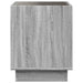 Măsuță de cafea cu LED infinity, gri sonoma, 50x50x50 cm - WALTI WALTI