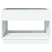 Măsuță de cafea cu LED infinity, alb, 70x50x50 cm - WALTI WALTI
