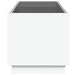 Măsuță de cafea cu LED infinity, alb, 70x50x50 cm - WALTI WALTI