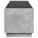 Măsuță de cafea cu LED infinity, gri beton, 90x50x50 cm - WALTI WALTI