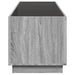 Măsuță de cafea cu LED infinity, gri sonoma, 90x50x50 cm - WALTI WALTI