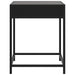Măsuță de cafea cu LED infinity, negru, 40x40x51 cm - WALTI WALTI