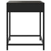 Măsuță de cafea cu LED infinity, negru, 40x40x51 cm - WALTI WALTI