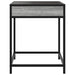 Măsuță de cafea cu LED infinity, gri sonoma, 40x40x51 cm - WALTI WALTI