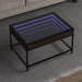 Măsuță de cafea cu LED infinity, stejar maro, 70x50x41 cm - WALTI WALTI