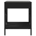 Măsuță de cafea cu LED infinity, negru, 40x40x49 cm - WALTI WALTI