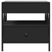 Măsuță de cafea cu LED infinity, negru, 50x50x51 cm - WALTI WALTI
