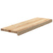 Trepte scari 4 buc Stejar masiv netratat 80x25x2 cm - WALTI WALTI