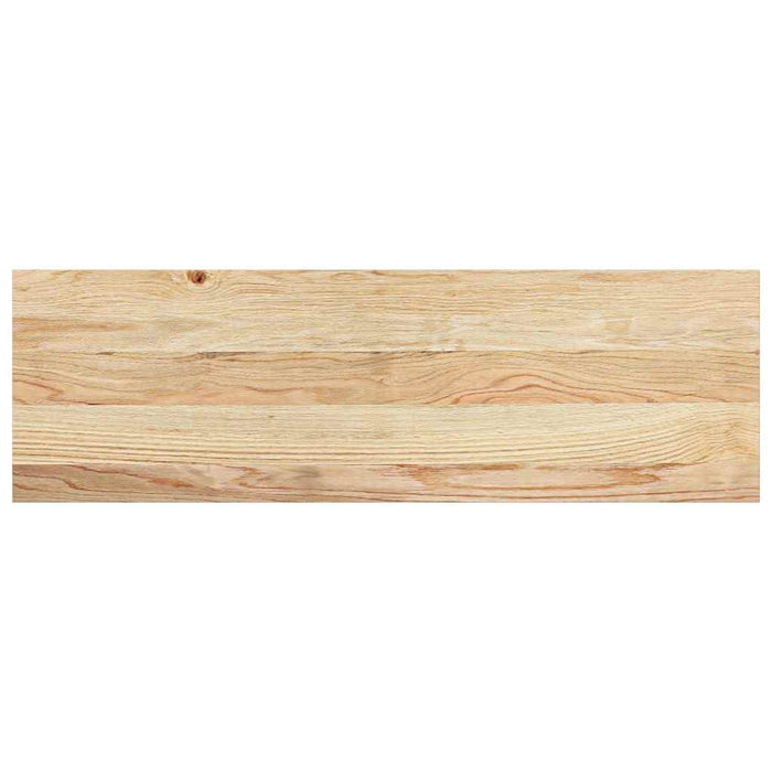Trepte scari 4 buc Stejar masiv netratat 80x25x2 cm - WALTI WALTI