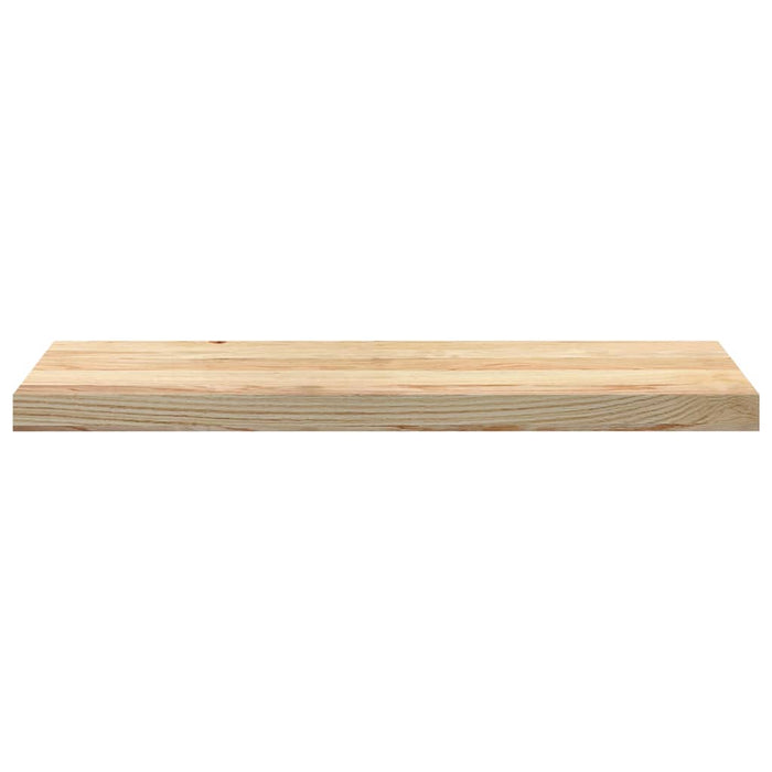Trepte scari 4 buc Stejar masiv netratat 80x25x2 cm - WALTI WALTI