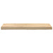 Trepte scari 4 buc Stejar masiv netratat 80x25x2 cm - WALTI WALTI