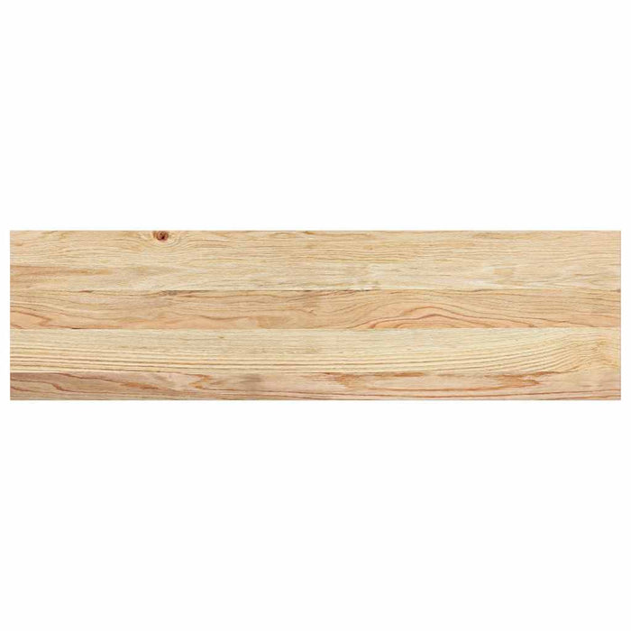 Trepte scari 4 buc Stejar masiv netratat 90x25x2 cm - WALTI WALTI