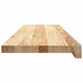 Trepte scari 4 buc Stejar masiv netratat 90x25x2 cm - WALTI WALTI