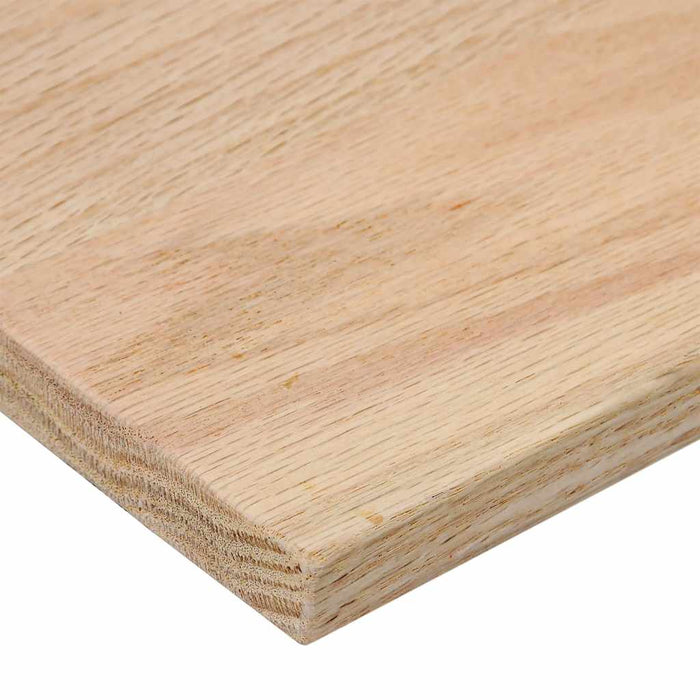 Trepte scari 4 buc Stejar masiv netratat 90x25x2 cm - WALTI WALTI